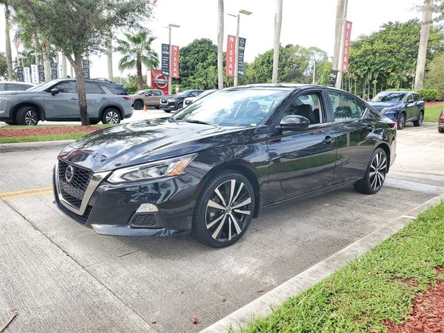 2021 Nissan Altima 2.5 SR