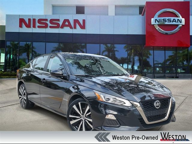 2021 Nissan Altima 2.5 SR