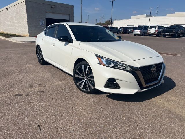 2021 Nissan Altima 2.5 SR