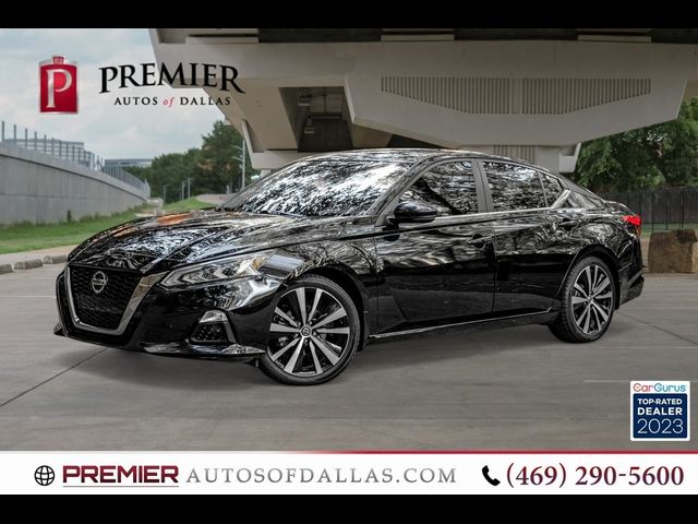 2021 Nissan Altima 2.5 SR