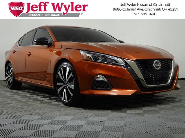 2021 Nissan Altima 2.5 SR