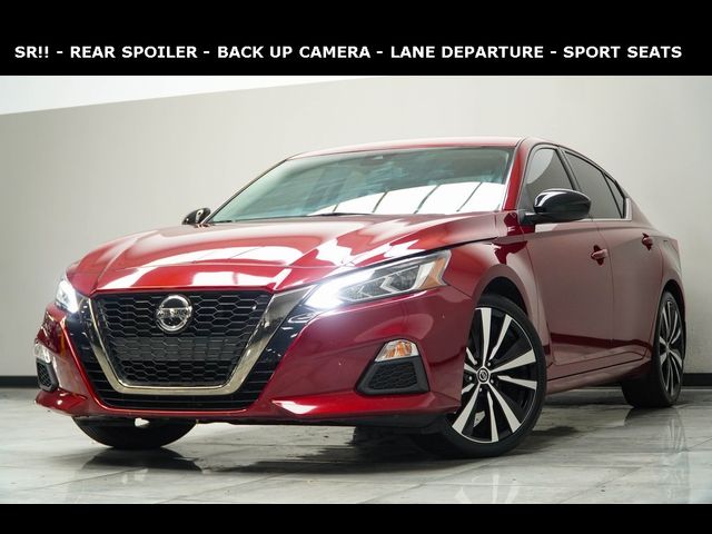 2021 Nissan Altima 2.5 SR