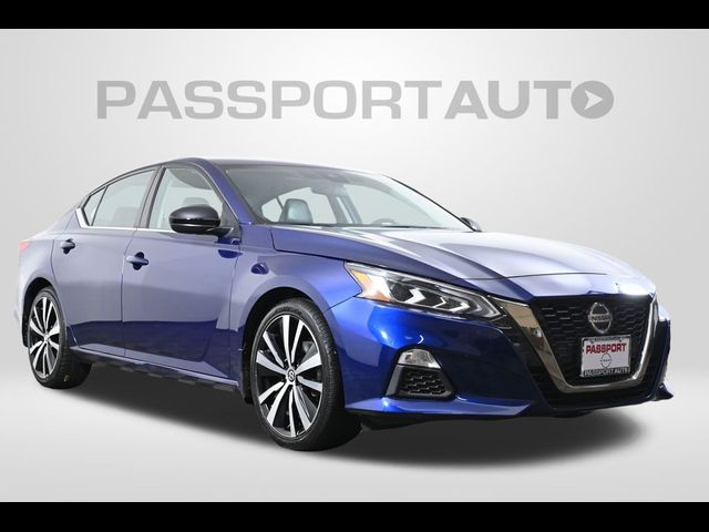 2021 Nissan Altima 2.5 SR