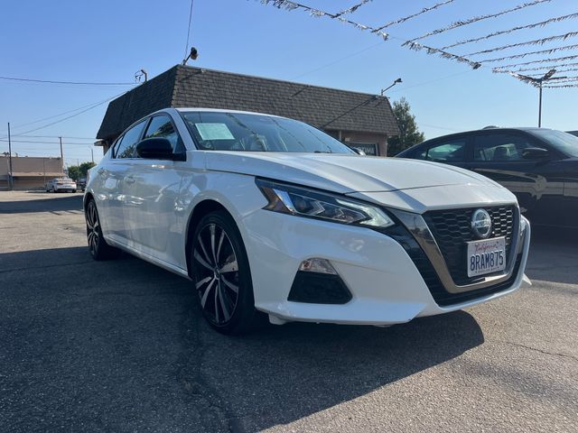 2021 Nissan Altima 2.5 SR