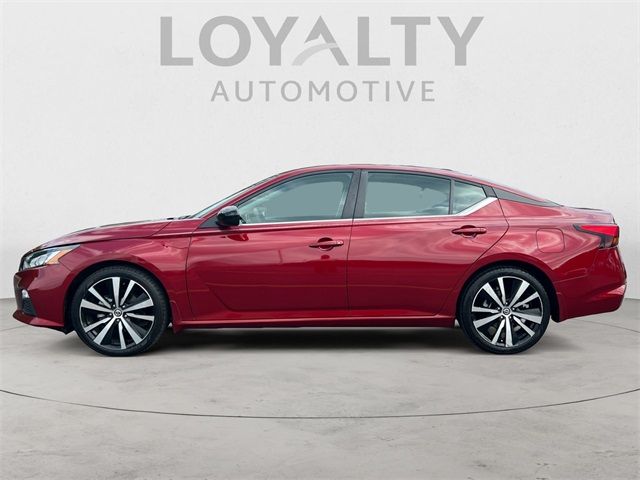 2021 Nissan Altima 2.5 SR