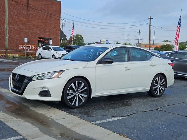 2021 Nissan Altima 2.5 SR