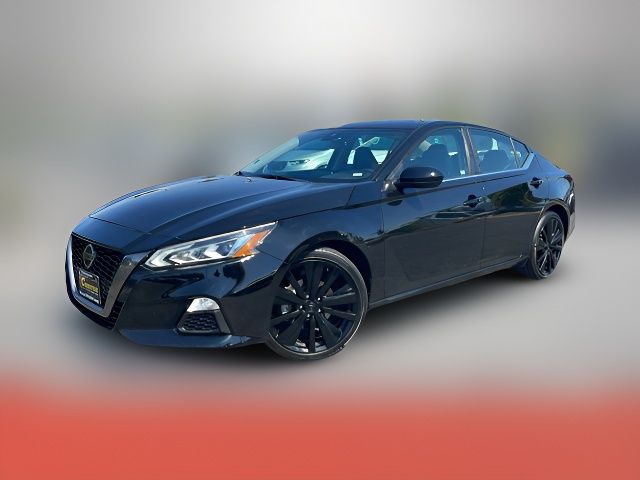 2021 Nissan Altima 2.5 SR