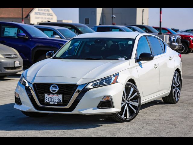 2021 Nissan Altima 2.5 SR