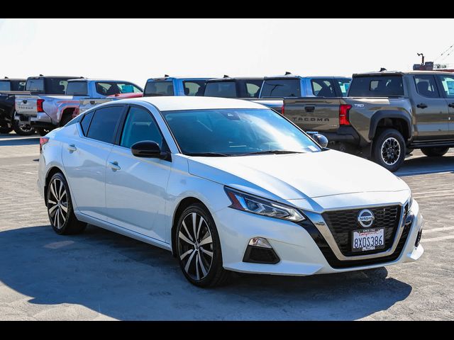 2021 Nissan Altima 2.5 SR