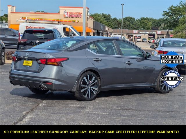 2021 Nissan Altima 2.5 SR