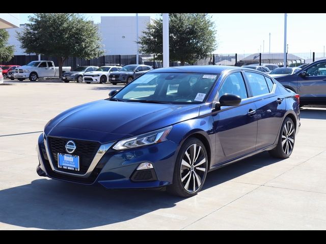 2021 Nissan Altima 2.5 SR