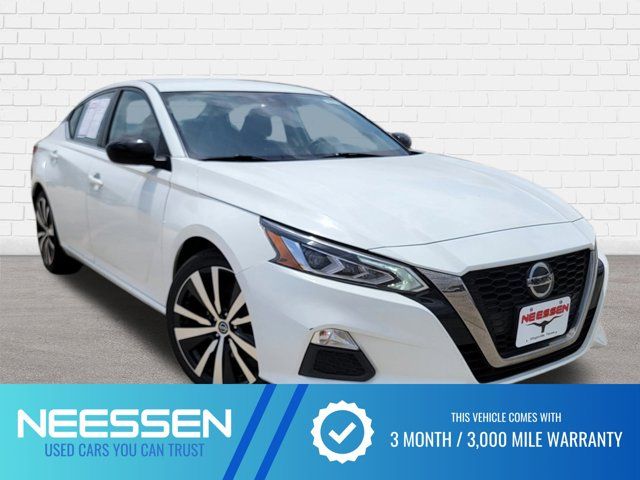 2021 Nissan Altima 2.5 SR