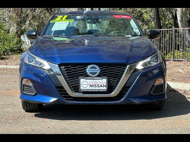 2021 Nissan Altima 2.5 SR