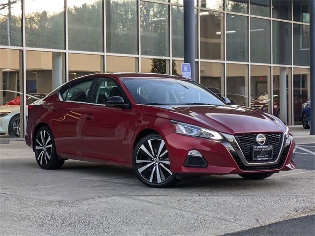 2021 Nissan Altima 2.5 SR