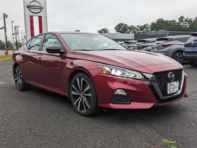 2021 Nissan Altima 2.5 SR