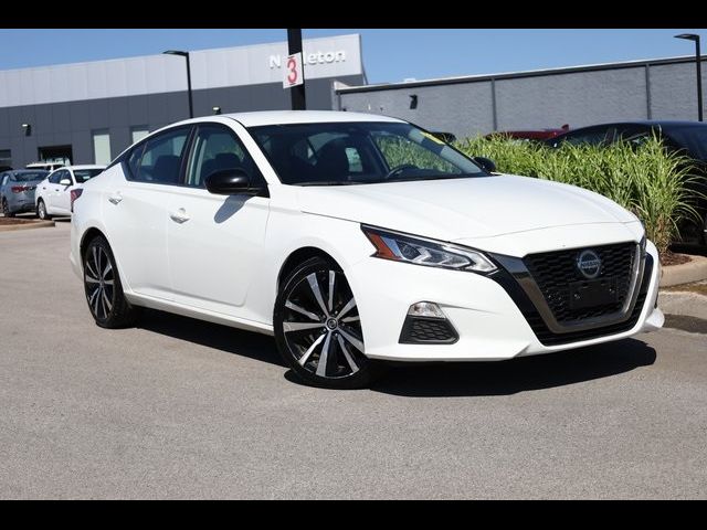 2021 Nissan Altima 2.5 SR