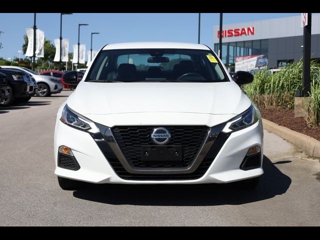 2021 Nissan Altima 2.5 SR