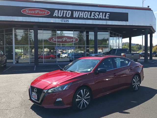 2021 Nissan Altima 2.5 SR