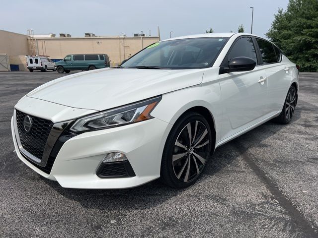 2021 Nissan Altima 2.5 SR