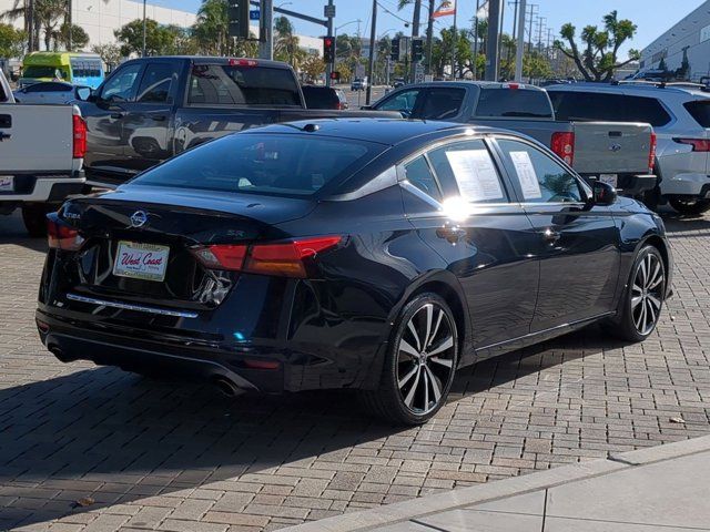 2021 Nissan Altima 2.5 SR