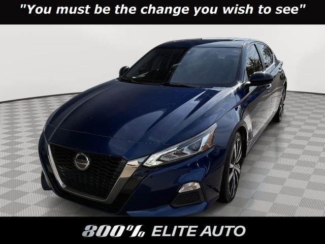 2021 Nissan Altima 2.5 SR