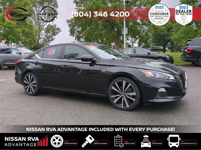 2021 Nissan Altima 2.5 SR