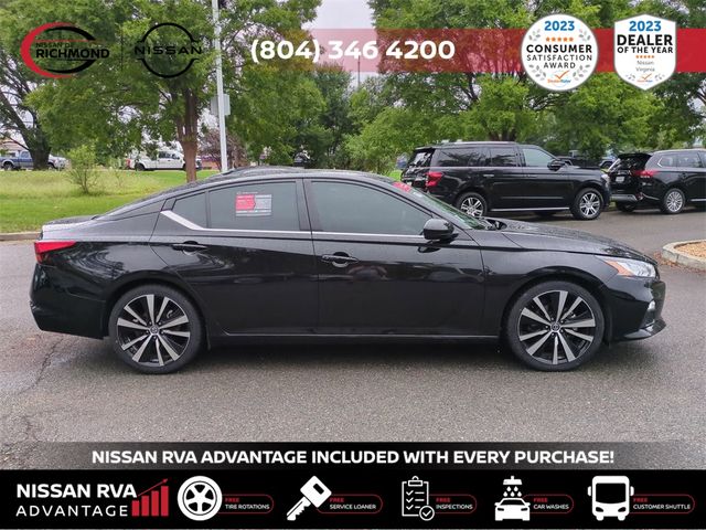 2021 Nissan Altima 2.5 SR