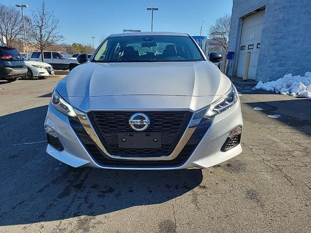 2021 Nissan Altima 2.5 SR