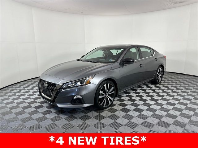 2021 Nissan Altima 2.5 SR