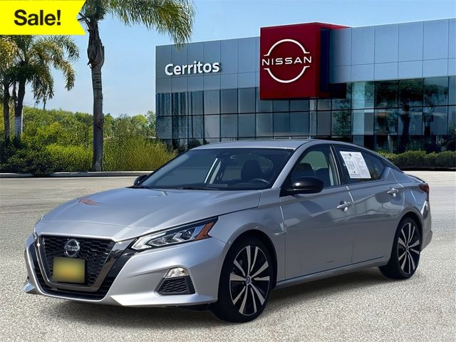 2021 Nissan Altima 2.5 SR