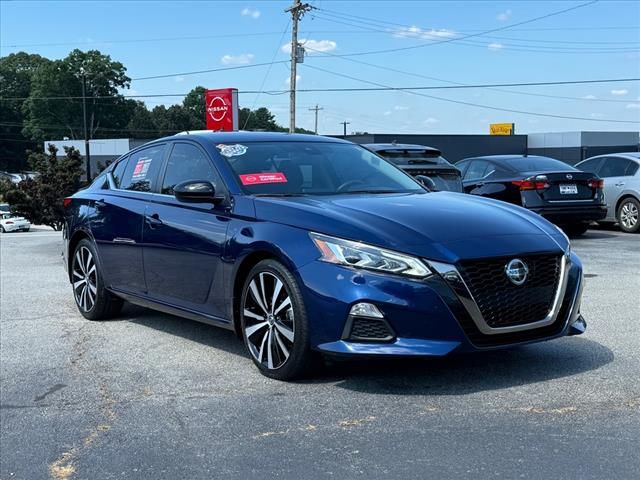 2021 Nissan Altima 2.5 SR