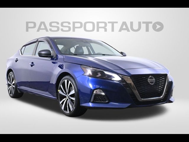 2021 Nissan Altima 2.5 SR