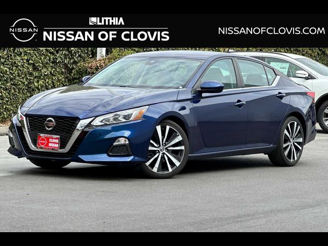 2021 Nissan Altima 2.5 SR