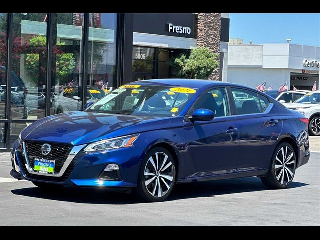 2021 Nissan Altima 2.5 SR