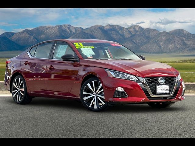 2021 Nissan Altima 2.5 SR