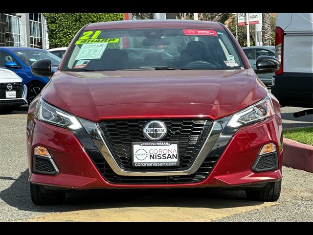 2021 Nissan Altima 2.5 SR