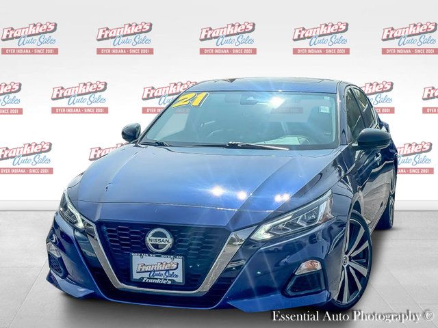 2021 Nissan Altima 2.5 SR