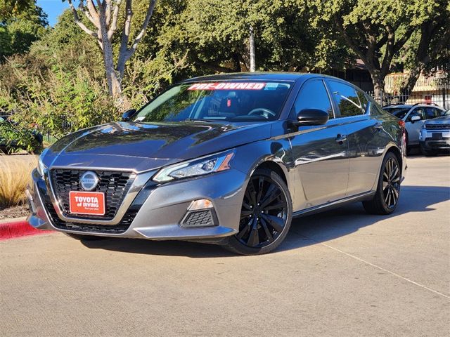 2021 Nissan Altima 2.5 SR