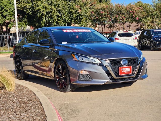 2021 Nissan Altima 2.5 SR