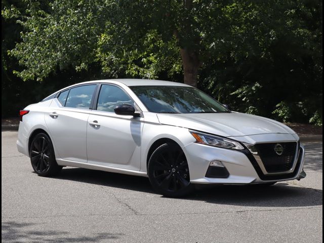 2021 Nissan Altima 2.5 SR