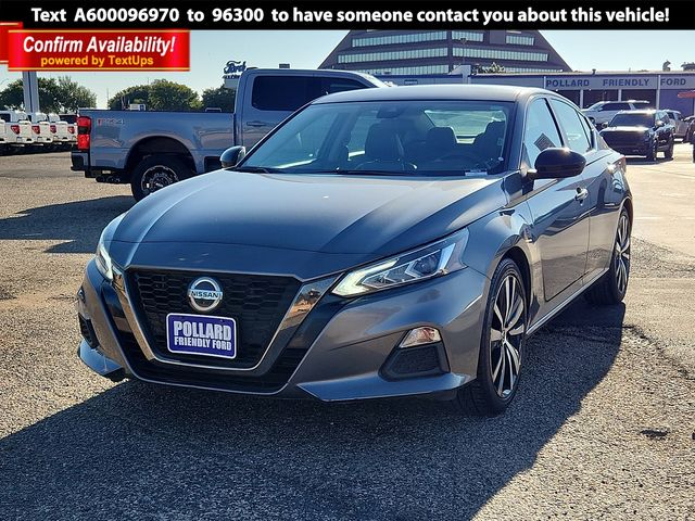 2021 Nissan Altima 2.5 SR