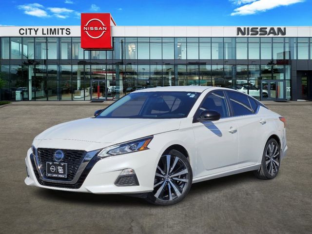 2021 Nissan Altima 2.5 SR