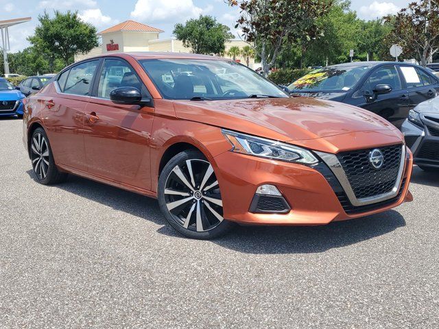 2021 Nissan Altima 2.5 SR