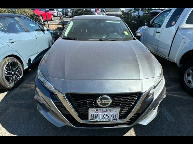 2021 Nissan Altima 2.5 SR