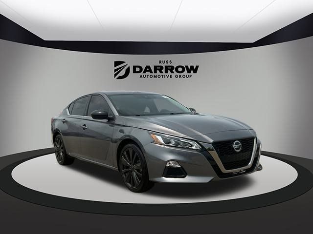 2021 Nissan Altima 2.5 SR