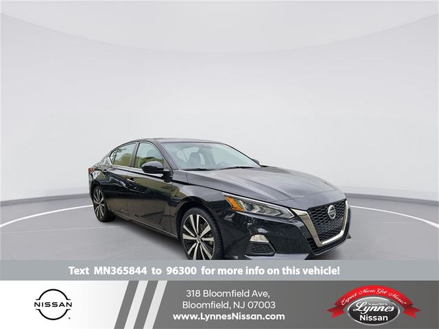 2021 Nissan Altima 2.5 SR