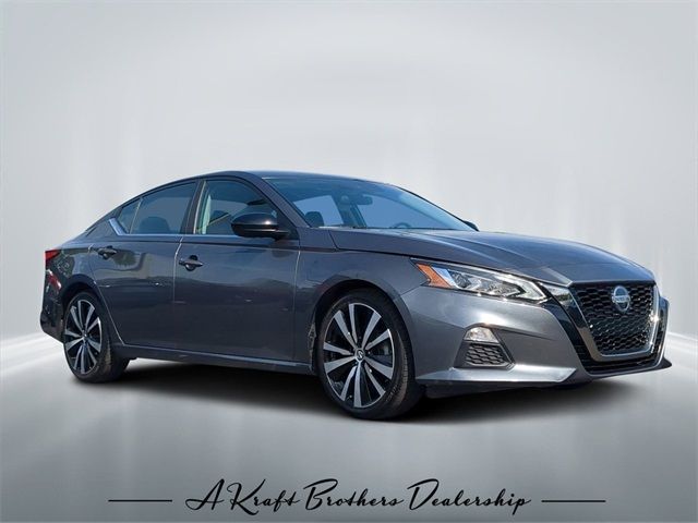 2021 Nissan Altima 2.5 SR