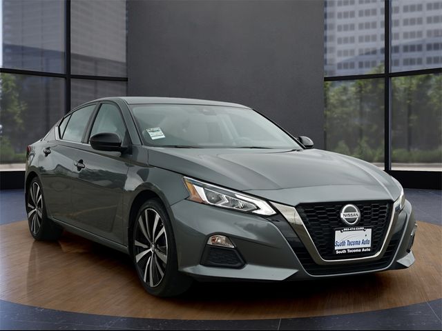 2021 Nissan Altima 2.5 SR