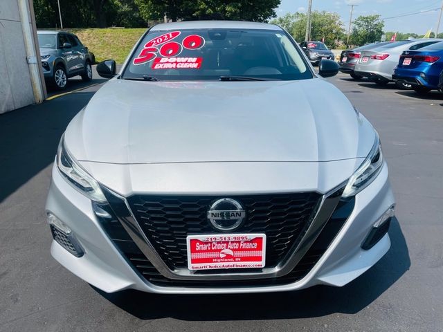 2021 Nissan Altima 2.5 SR