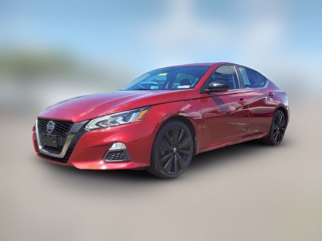 2021 Nissan Altima 2.5 SR